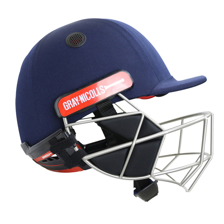 GRAY-NICOLLS EVO TITANIUM CRICKET HELMET WITH NECK GUARD