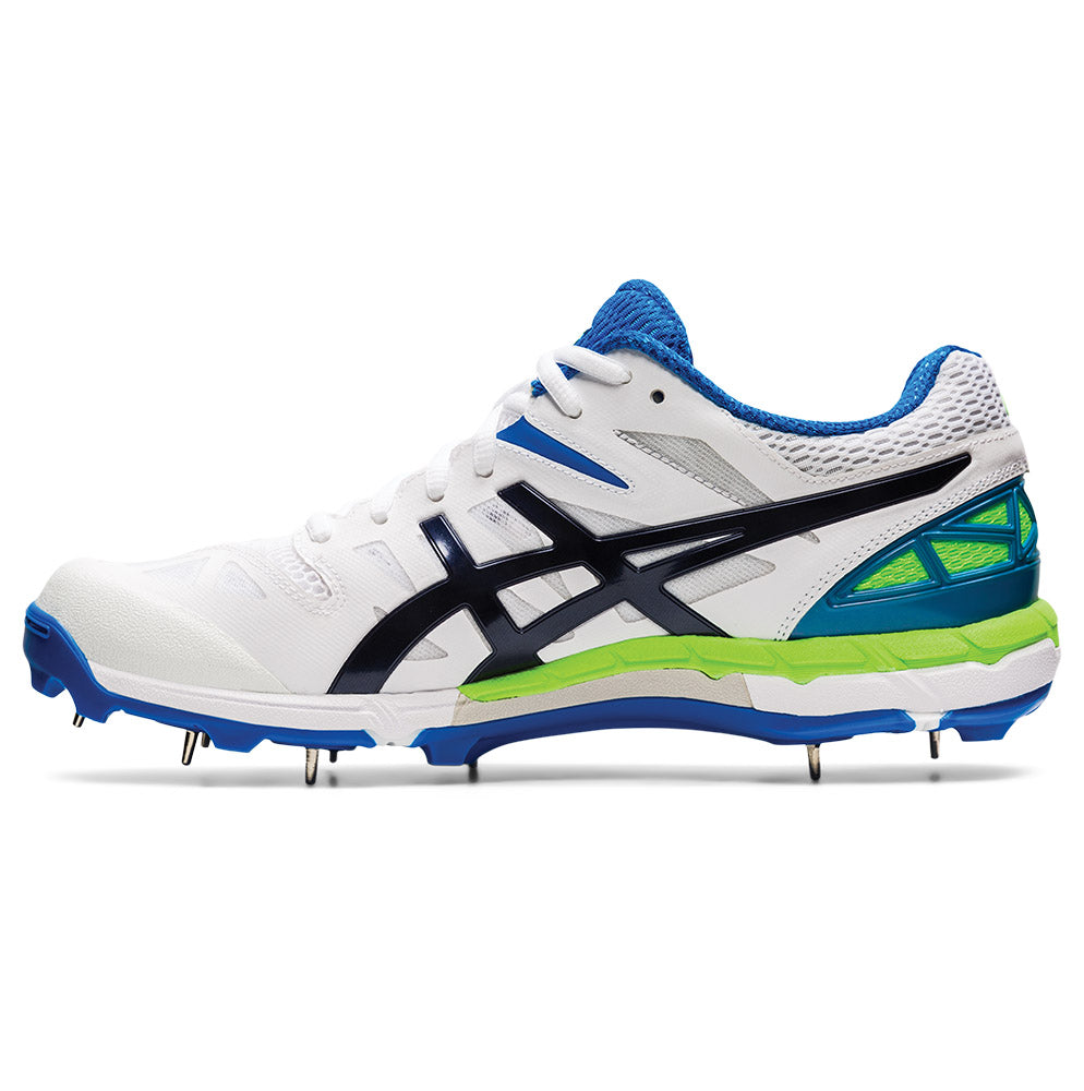 ASICS GEL ODI CRICKET SPIKE SHOE WHITE/MIDNIGHT