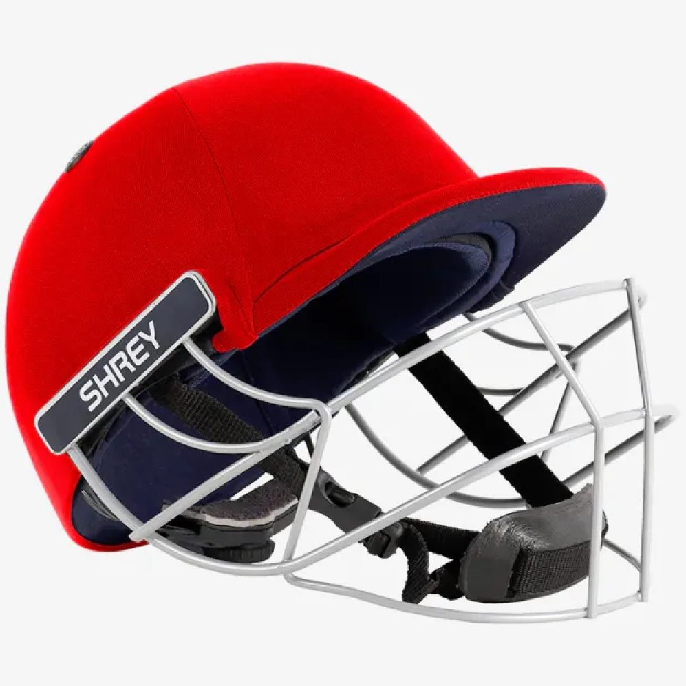 SHREY CLASSIC 2.0 ADJUSTABLE HELMET STEEL MSV JUNIOR