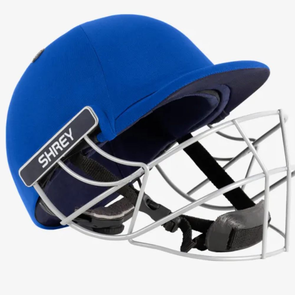SHREY CLASSIC 2.0 ADJUSTABLE HELMET STEEL MSV JUNIOR
