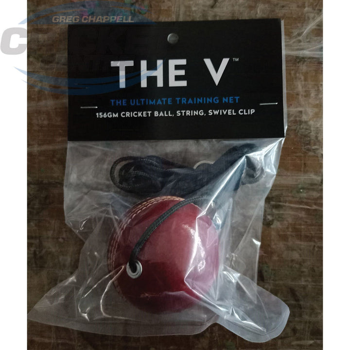 THE V REPLACEMENT 142gm SWIVEL BALL PACK RED