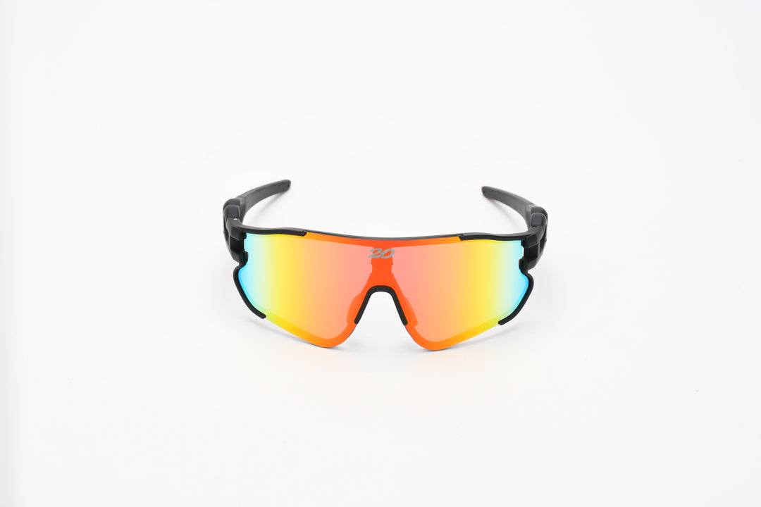 TWENTY20 VISION SUNGLASSES ALL-ROUNDER REFLECTIVE ORANGE LENS - ADULT
