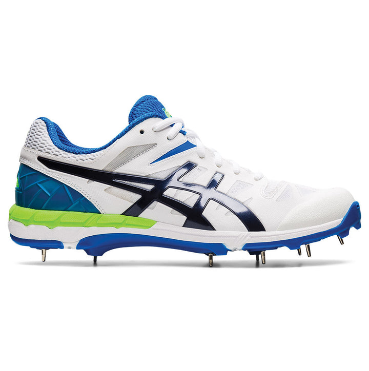 ASICS GEL ODI CRICKET SPIKE SHOE WHITE/MIDNIGHT