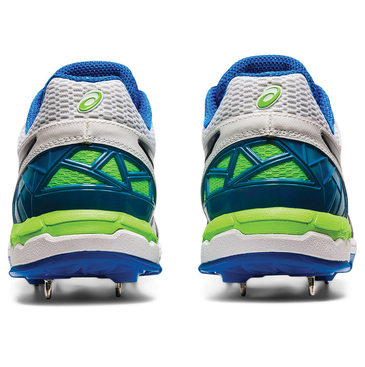 ASICS GEL ODI CRICKET SPIKE SHOE WHITE/MIDNIGHT