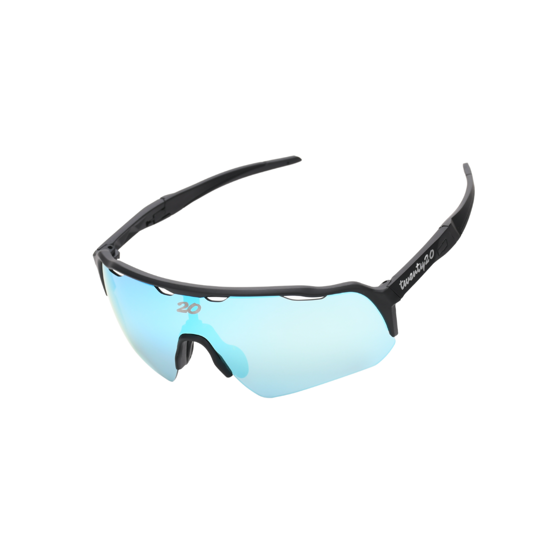 TWENTY20 VISION SUNGLASSES ULTIMATES FULL ICE BLUE LENS