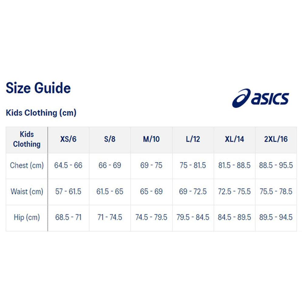 ASICS CA 26/27 REPLICA TEST SHIRT JUNIOR
