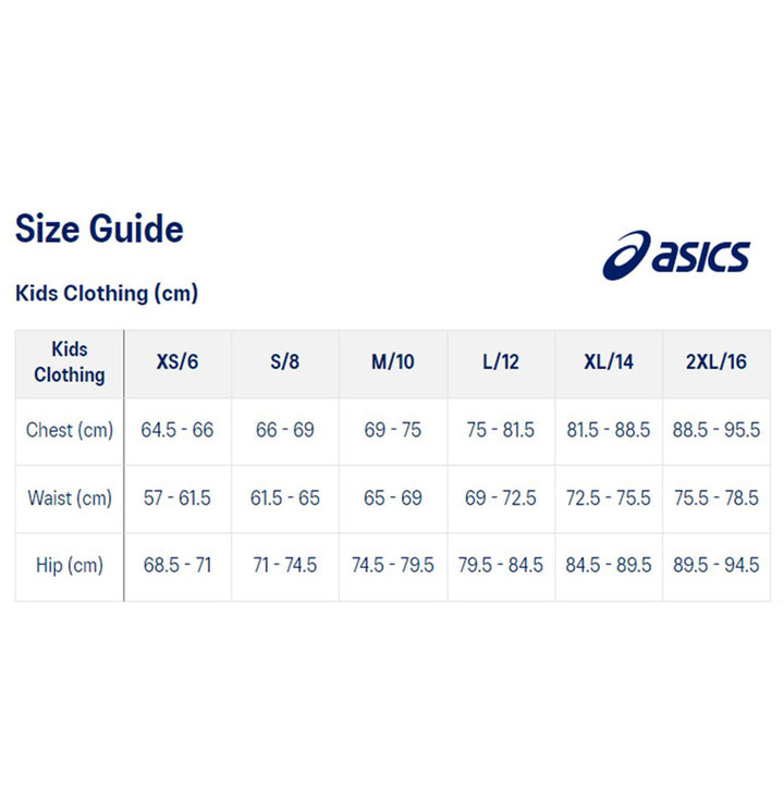 ASICS CA 26/27 REPLICA TEST SHIRT JUNIOR