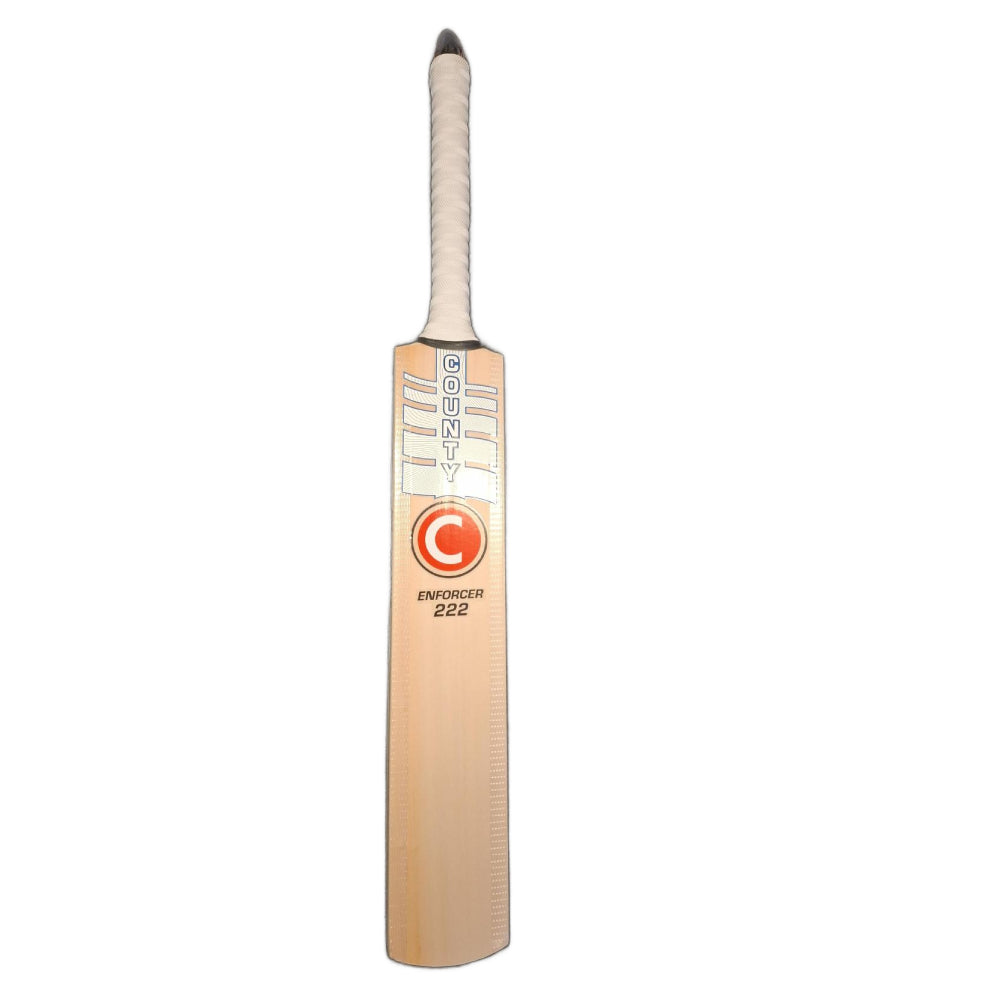 COUNTY ENFORCER 222 KASHMIR WILLOW CRICKET BAT