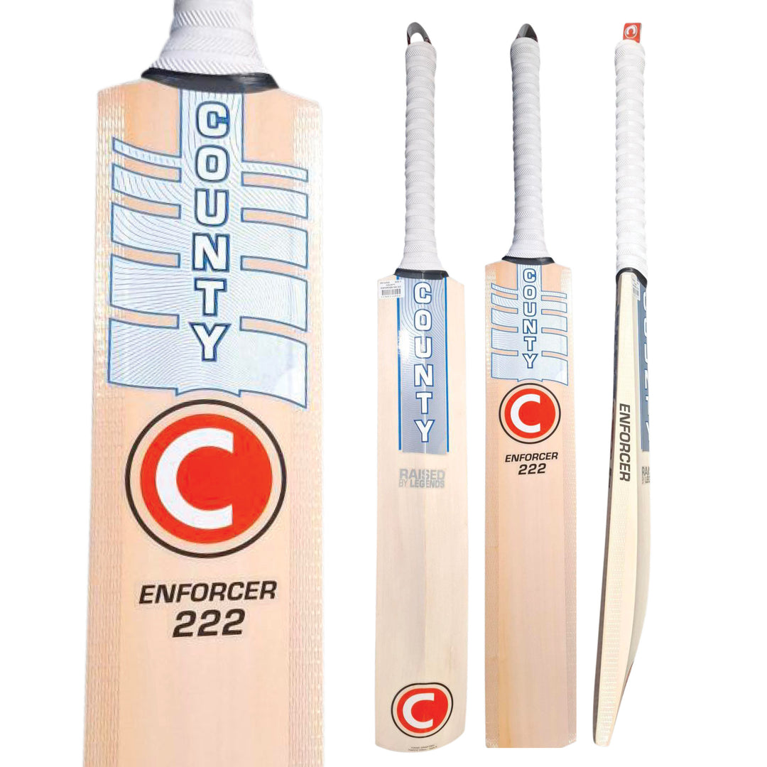 COUNTY ENFORCER 222 KASHMIR WILLOW CRICKET BAT