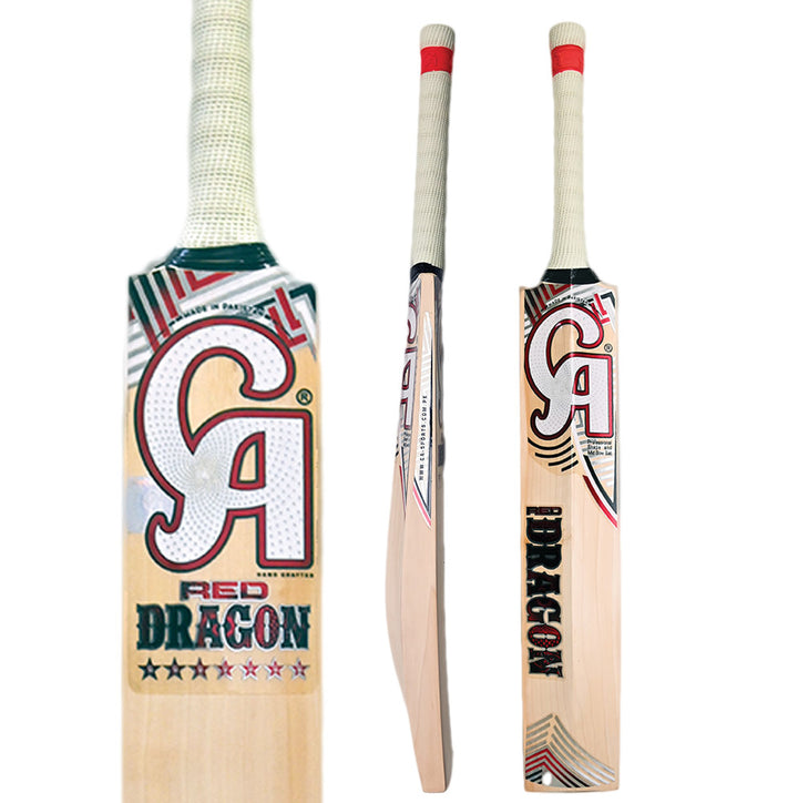 CA RED DRAGON 7 STAR ENGLISH WILLOW CRICKET BAT