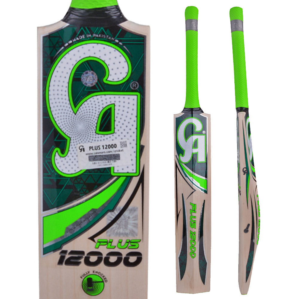 CA PLUS 12000 ENGLISH WILLOW CRICKET BAT