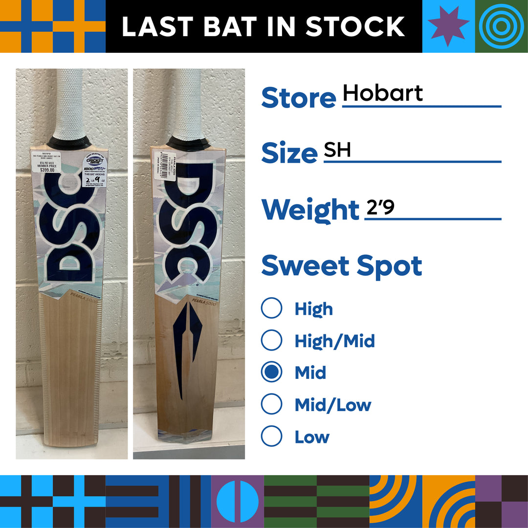 DSC PEARLA 5000 CRICKET BAT EW