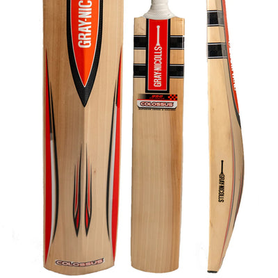 Gray-Nicolls Colossus 850vcricket bat with brand logo on a white background