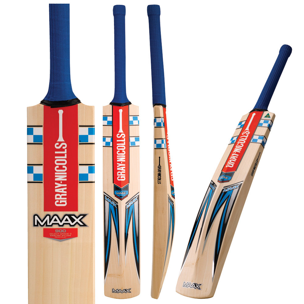GRAY-NICOLLS MAAX BLUE 900 CRICKET BAT