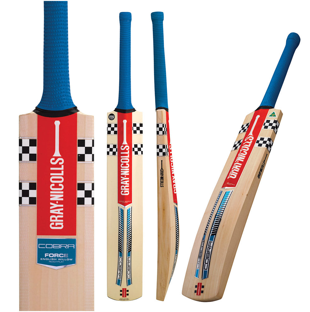GRAY-NICOLLS COBRA FORCE ENGLISH WILLOW CRICKET BAT