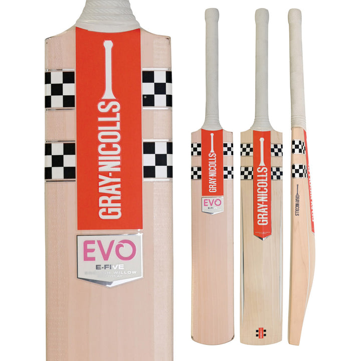 GRAY-NICOLLS EVO E FIVE ENGLISH WILLOW CRICKET BAT JUNIOR