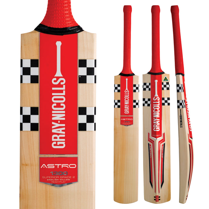 GRAY-NICOLLS ASTRO 1300 ENGLISH WILLOW CRICKET BAT