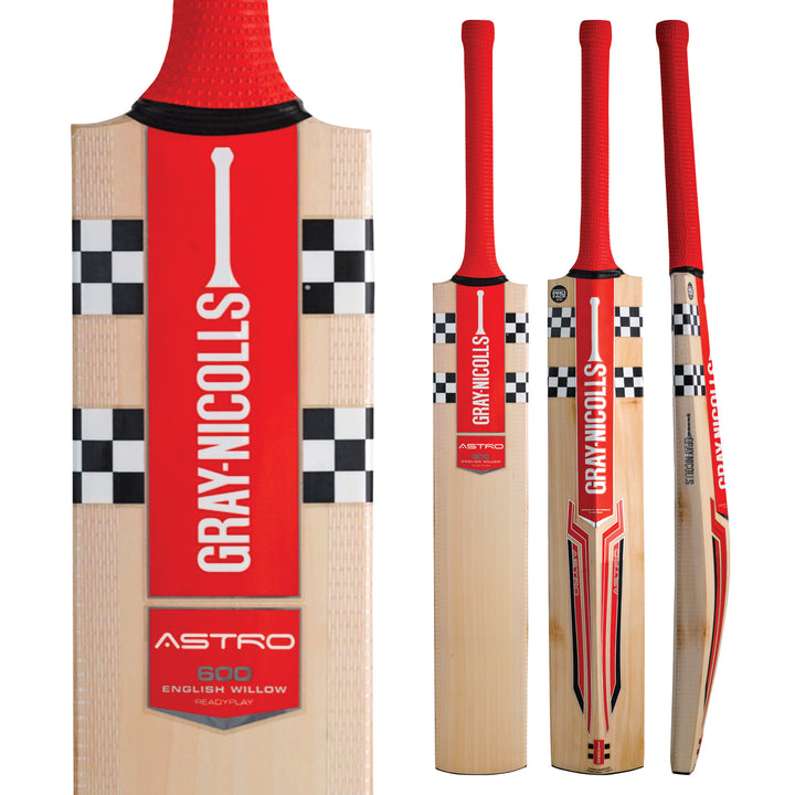 GRAY-NICOLLS ASTRO 600 ENGLISH WILLOW CRICKET BAT