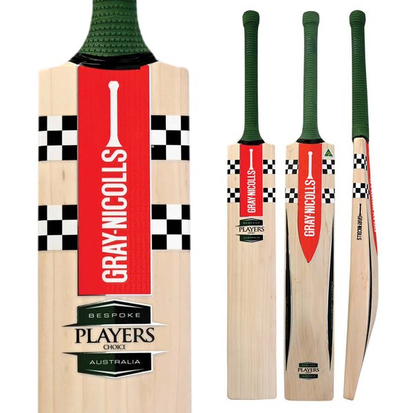 GRAY-NICOLLS PLAYERS CHOICE CRICKET BAT – Greg Chappell Cricket Centre