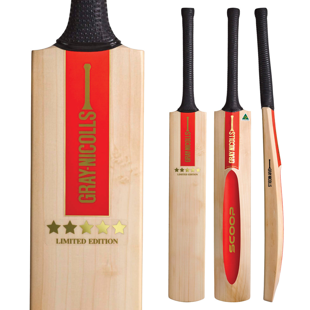 GRAY-NICOLLS SCOOP 50TH ANNIVERSARY 5 STAR CRICKET BAT