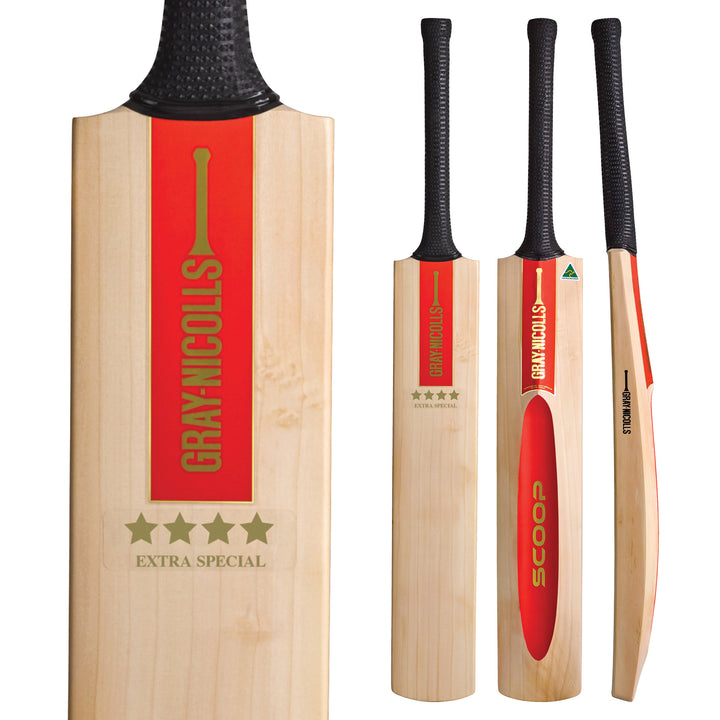 GRAY-NICOLLS SCOOP 50TH ANNIVERSARY EXTRA SPECIAL CRICKET BAT