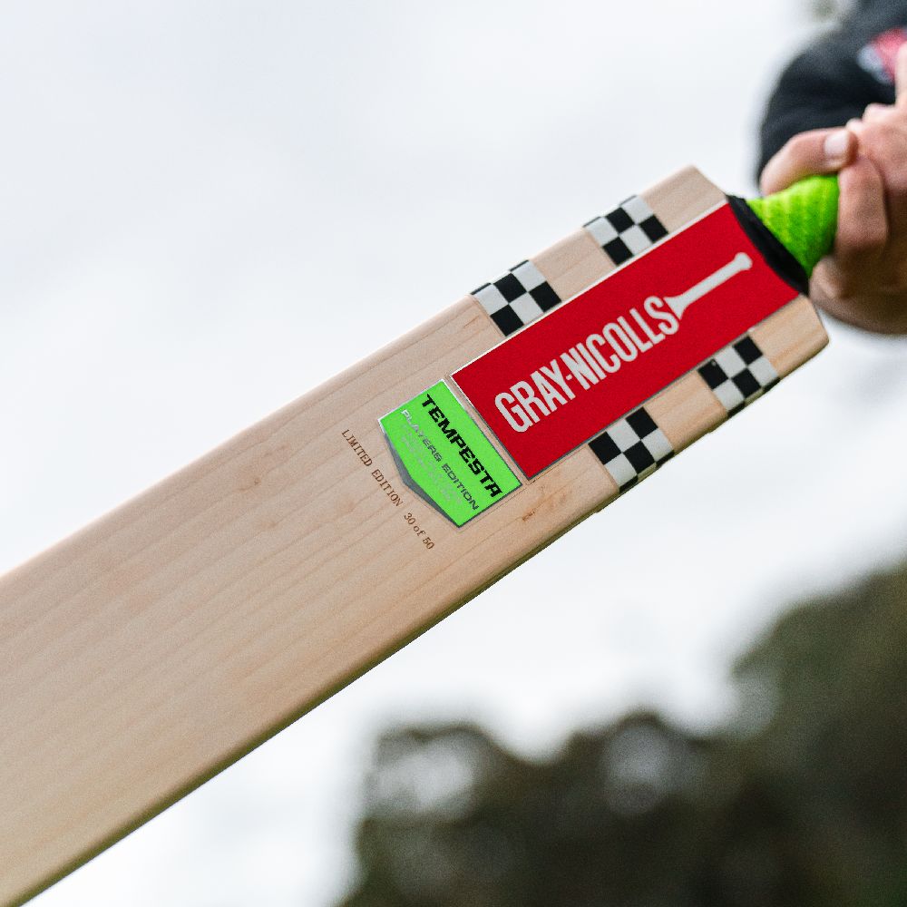 GRAY-NICOLLS BABAR AZAM TEMPESTA PLAYERS LE CRICKET BAT 24