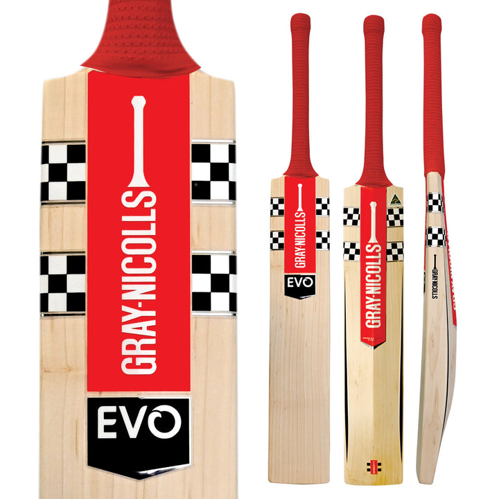 GRAY-NICOLLS EVO E-FOUR CRICKET BAT JUNIOR