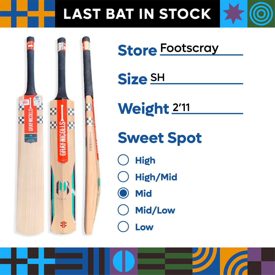 GN MOMENTUM M-ONE EW CRICKET BAT