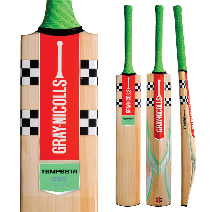 GN TEMPESTA 650 ENGLISH WILLOW CRICKET BAT 'PLAY NOW'