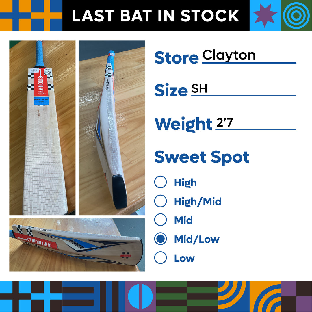 GRAY-NICOLLS ARCTOS 650 CRICKET BAT