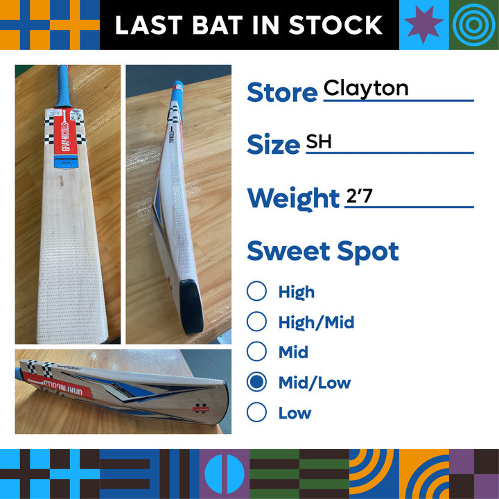 GRAY-NICOLLS ARCTOS 650 CRICKET BAT