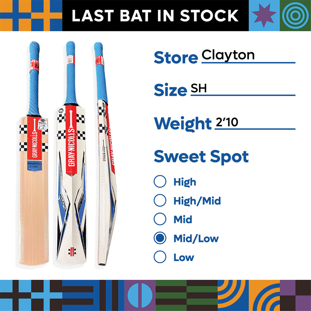 GRAY-NICOLLS ARCTOS FORCE CRICKET BAT