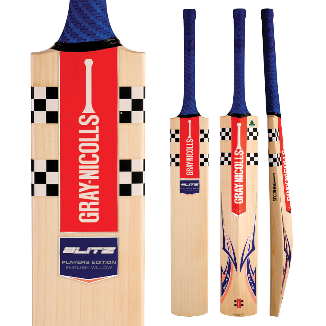 GRAY-NICOLLS BLITZ PLAYERS EDITION CRICKET BAT