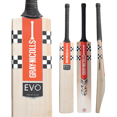 GRAY-NICOLLS EVO E-ONE CRICKET BAT 2025