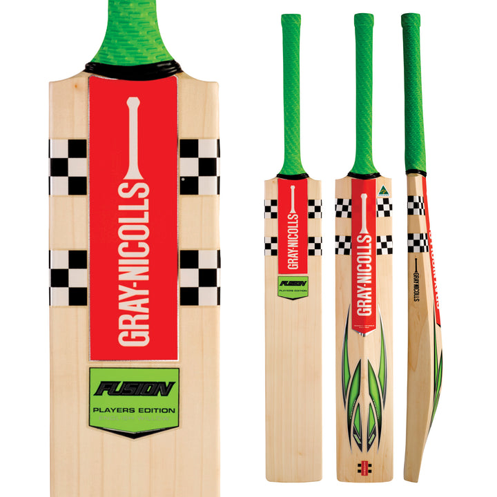 GRAY-NICOLLS FUSION PLAYERS EDITION CRICKET BAT