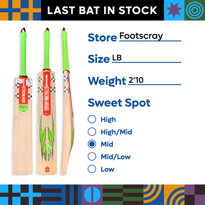 GRAY-NICOLLS FUSION 2500 CRICKET BAT '25