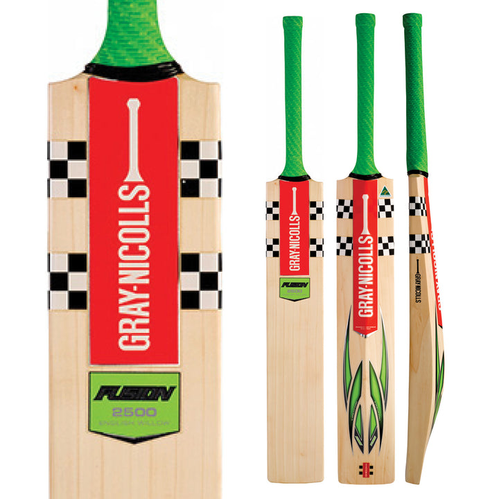 GRAY-NICOLLS FUSION 2500 CRICKET BAT