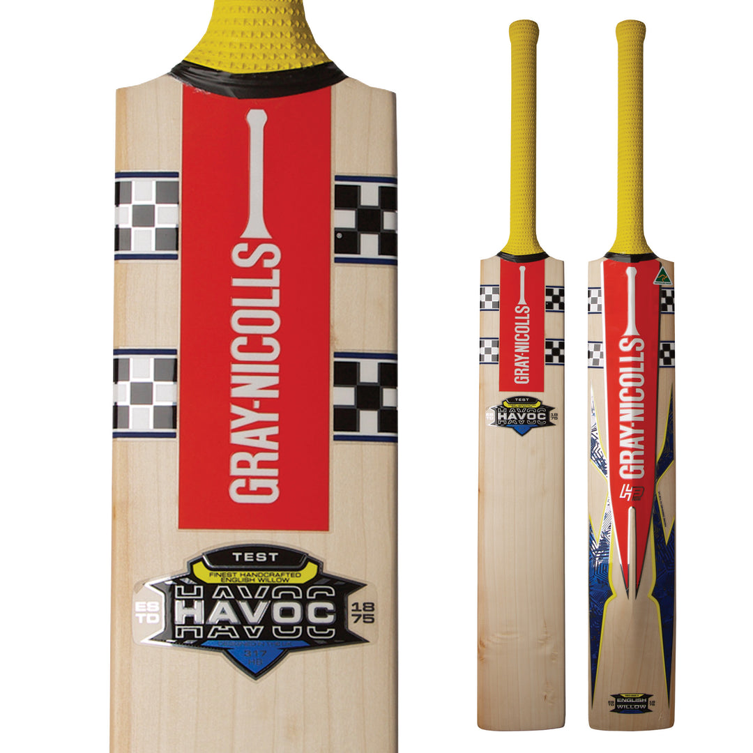 GRAY-NICOLLS HAVOC HARRY BROOK LIMITED EDITION TEST BAT