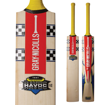 GRAY-NICOLLS HAVOC HARRY BROOK LIMITED EDITION TEST BAT