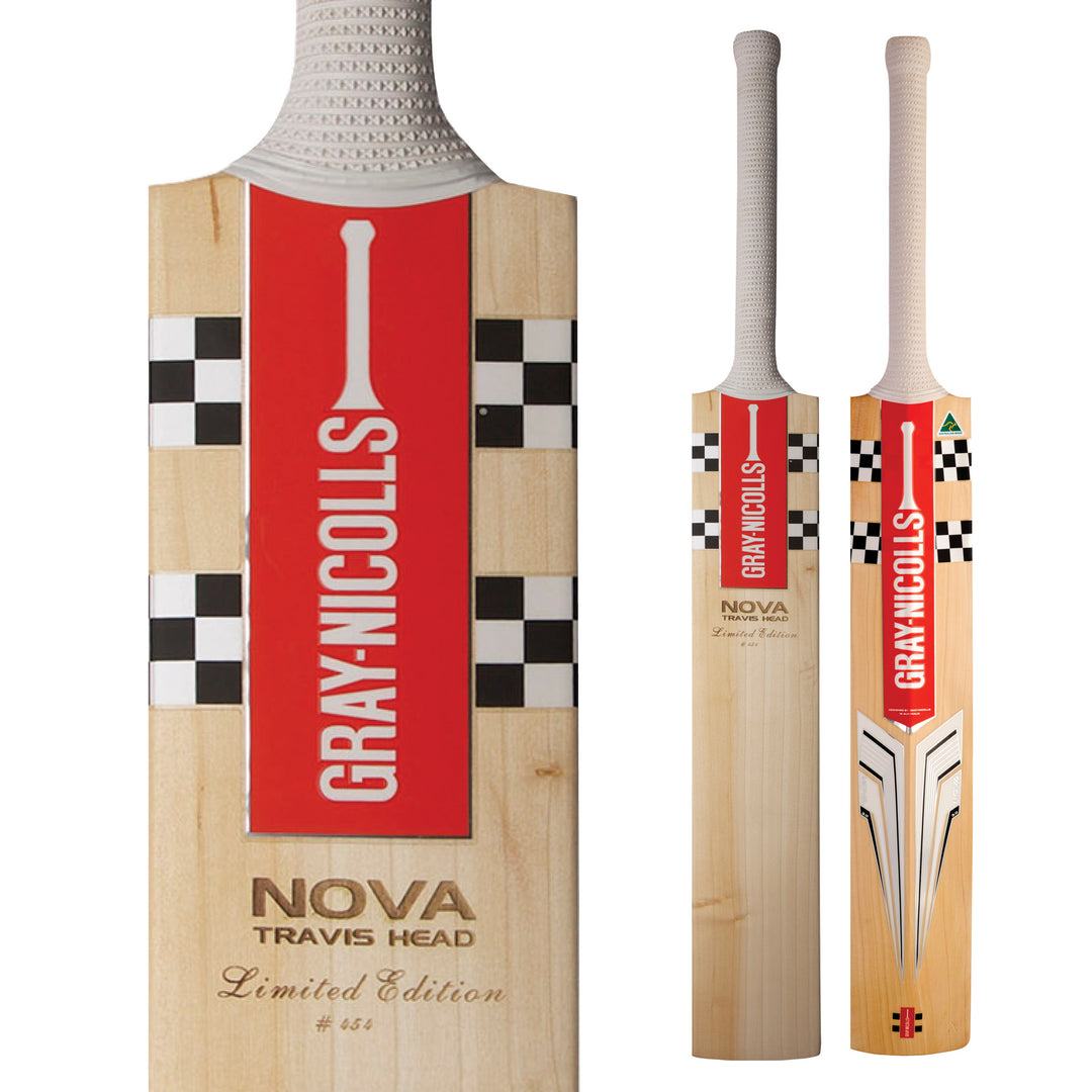 GRAY-NICOLLS NOVA 3.0 TRAVIS HEAD LIMITED EDITION TEST BAT