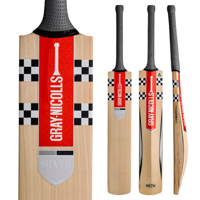 GRAY-NICOLLS SILVER (AUS MADE) EW CRICKET BAT
