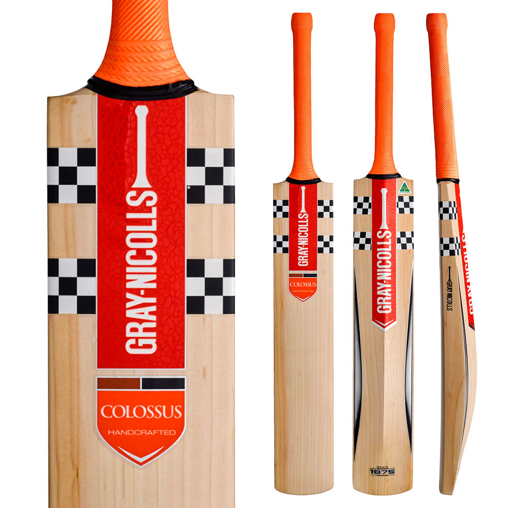 GRAY-NICOLLS COLOSSUS (AUS MADE) EW CRICKET BAT
