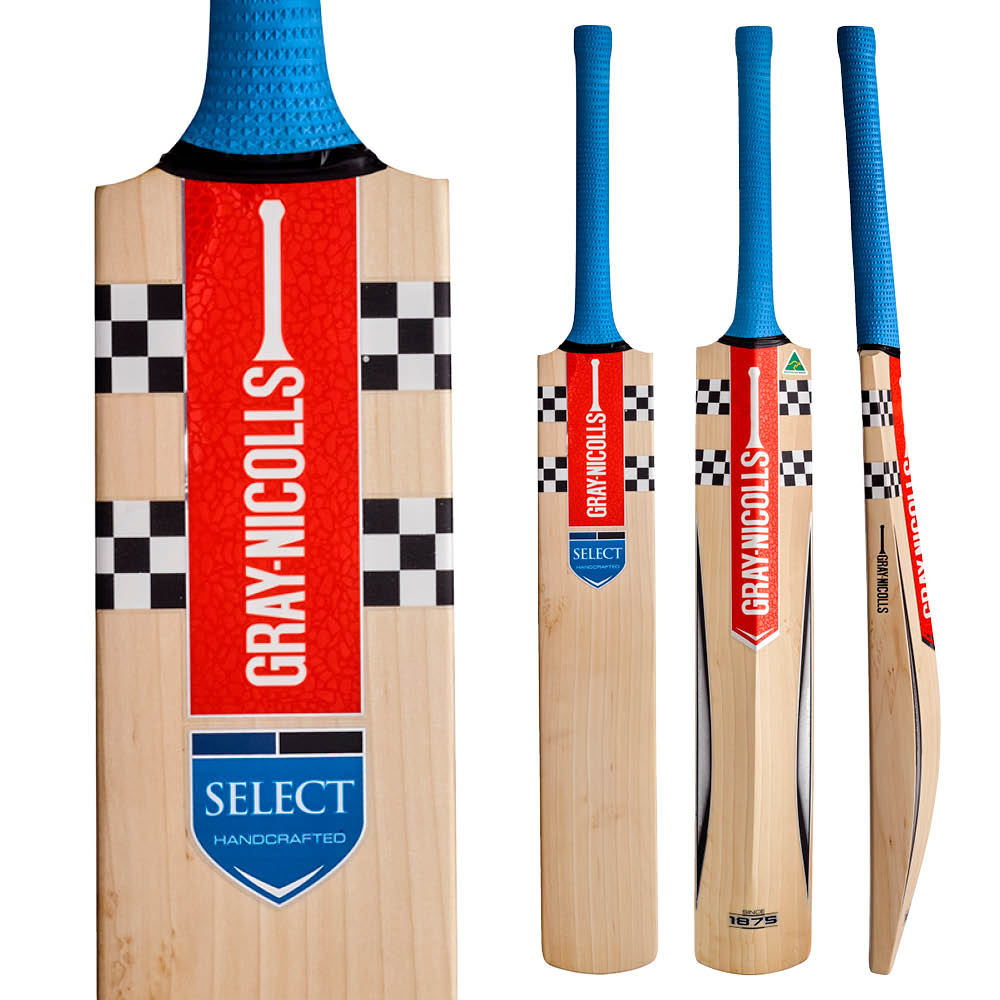 GRAY-NICOLLS SELECT (AUS MADE) EW CRICKET BAT