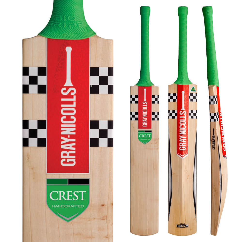 GRAY-NICOLLS CREST (AUS MADE) EW CRICKET BAT