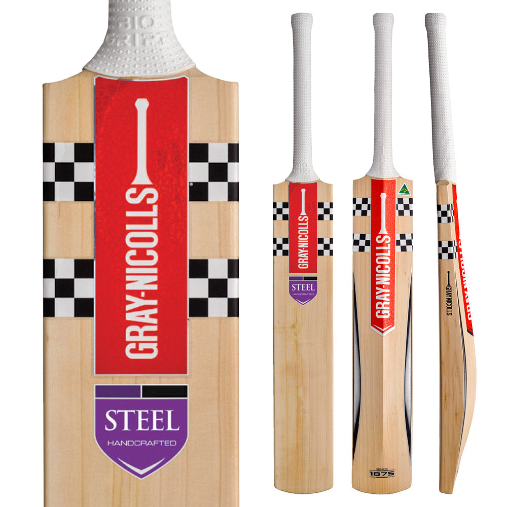 GRAY-NICOLLS STEEL (AUS MADE) EW CRICKET BAT