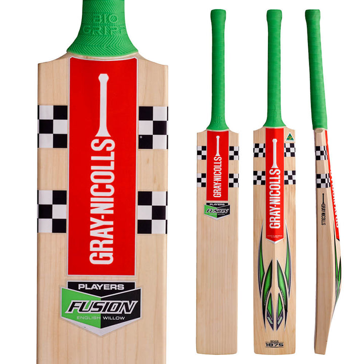 GRAY-NICOLLS FUSION PLAYERS (AUS MADE) EW CRICKET BAT