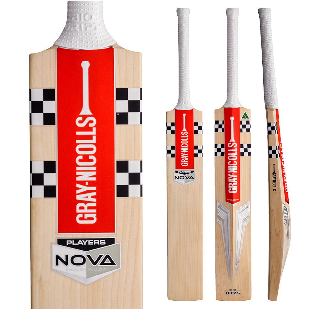 GRAY-NICOLLS NOVA 4.0 PLAYERS (AUS MADE) EW CRICKET BAT