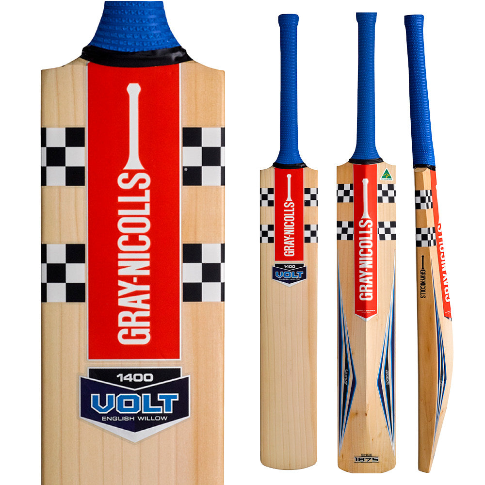 GRAY-NICOLLS VOLT 1400 (AUS MADE) EW CRICKET BAT