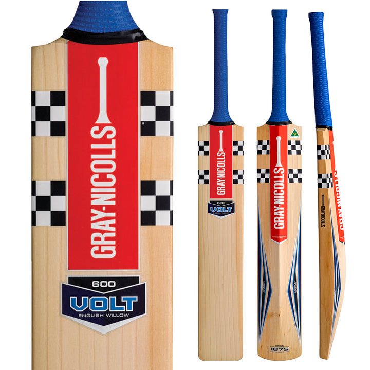 GRAY-NICOLLS VOLT 600 EW CRICKET BAT