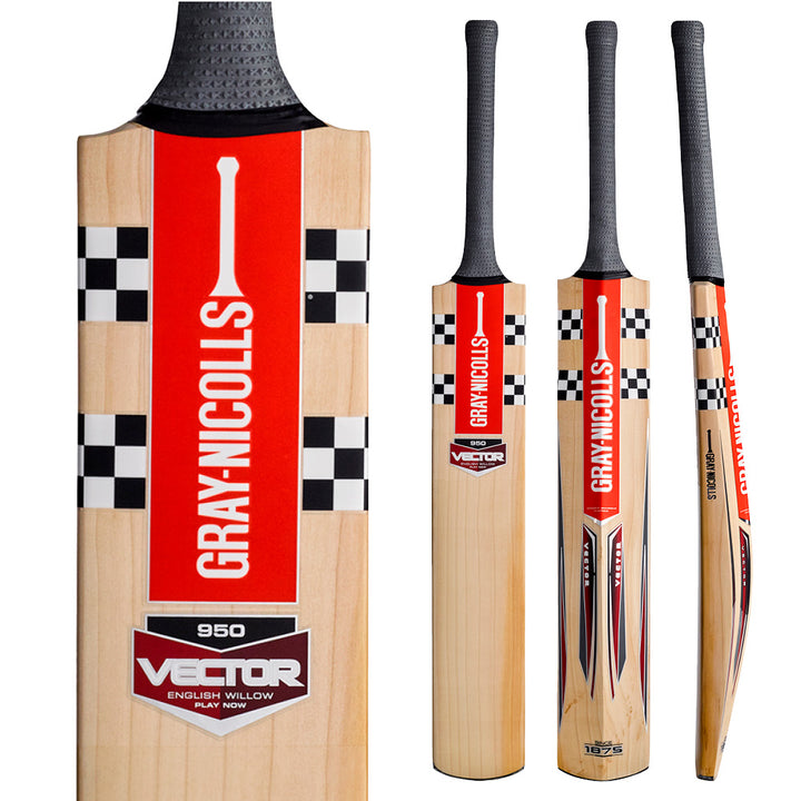 GRAY-NICOLLS VECTOR 950 'PLAY NOW' EW CRICKET BAT